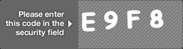 captcha code for visual authentication  letter E number 9 letter F number 8