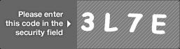 captcha code for visual authentication  number 3 letter L number 7 letter E