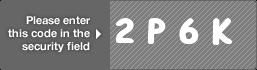 captcha code for visual authentication  number 2 letter P number 6 letter K
