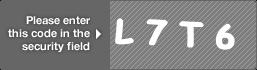 captcha code for visual authentication  letter L number 7 letter T number 6