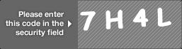 captcha code for visual authentication  number 7 letter H number 4 letter L