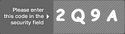 captcha code for visual authentication  number 2 letter Q number 9 letter A