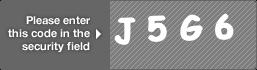 captcha code for visual authentication  letter J number 5 letter G number 6