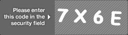 captcha code for visual authentication  number 7 letter X number 6 letter E