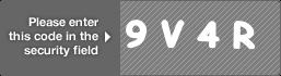 captcha code for visual authentication  number 9 letter V number 4 letter R