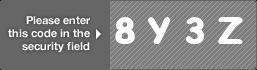captcha code for visual authentication  number 8 letter Y number 3 letter Z