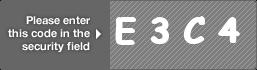 captcha code for visual authentication  letter E number 3 letter C number 4