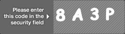 captcha code for visual authentication  number 8 letter A number 3 letter P