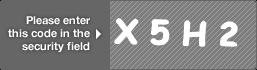 captcha code for visual authentication  letter X number 5 letter H number 2