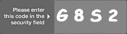 captcha code for visual authentication  letter G number 8 letter S number 2