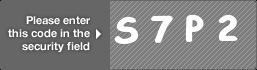 captcha code for visual authentication  letter S number 7 letter P number 2