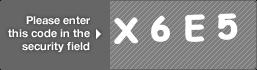captcha code for visual authentication  letter X number 6 letter E number 5