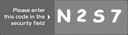 captcha code for visual authentication  letter N number 2 letter S number 7
