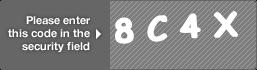 captcha code for visual authentication  number 8 letter C number 4 letter X