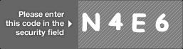 captcha code for visual authentication  letter N number 4 letter E number 6
