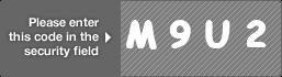 captcha code for visual authentication  letter M number 9 letter U number 2