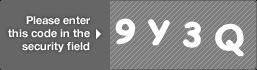 captcha code for visual authentication  number 9 letter Y number 3 letter Q