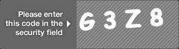 captcha code for visual authentication  letter G number 3 letter Z number 8