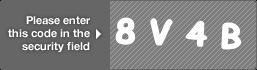 captcha code for visual authentication  number 8 letter V number 4 letter B