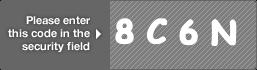 captcha code for visual authentication  number 8 letter C number 6 letter N