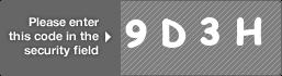 captcha code for visual authentication  number 9 letter D number 3 letter H