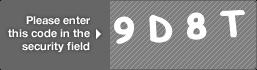 captcha code for visual authentication  number 9 letter D number 8 letter T