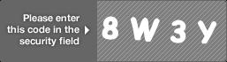 captcha code for visual authentication  number 8 letter W number 3 letter Y