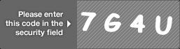 captcha code for visual authentication  number 7 letter G number 4 letter U